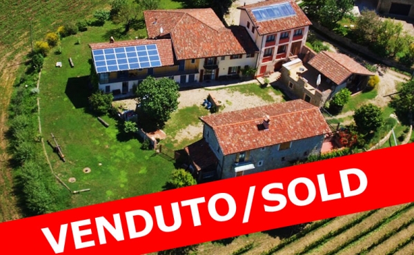 Attività ricettiva con 2,6 ha di terreno