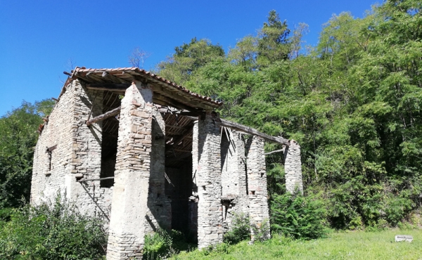 Ansicht-Stallruine-Süd-Ost-