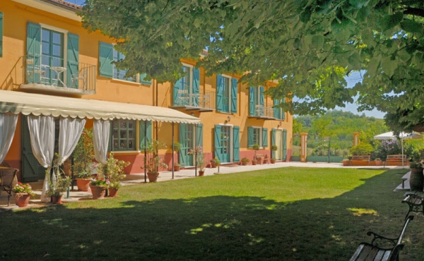 An agrotourism for sale in the Monferrato
