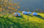 BSA004, In der Hohen Langa, ein renoviertes Landhaus mit 2 Hektar Land und einem Glamping-Platz