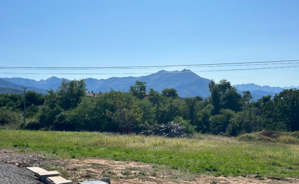 Terreno edificabile in posizione panoramica