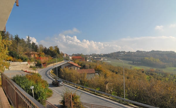 Appartamento arredato con vista panoramica