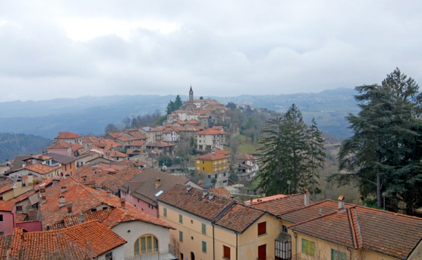 Appartamento su due livelli, con terrazza panoramica