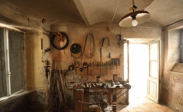 Casa in centro paese Novello (17)