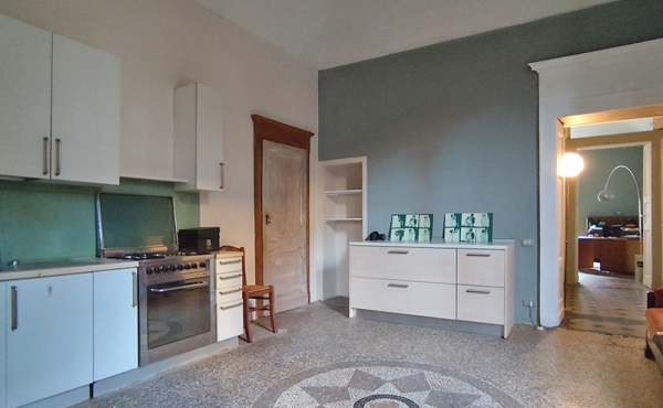 Charmante Vierzimmerwohnung im historischen Stadtkern 