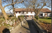 CLV024, Landhaus mit Garten und Blick auf die Berge 