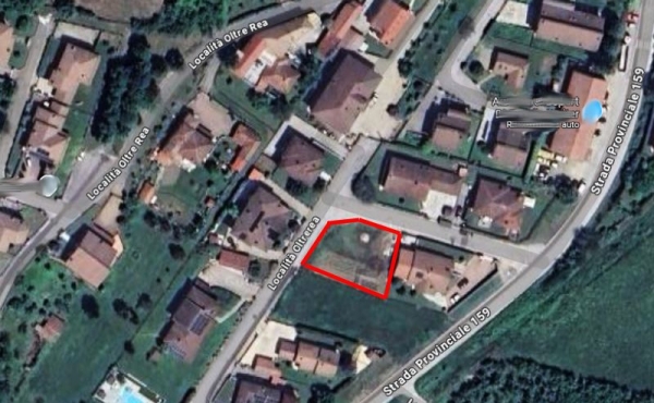 Terreno edificabile in zona tranquilla con ottima esposizione