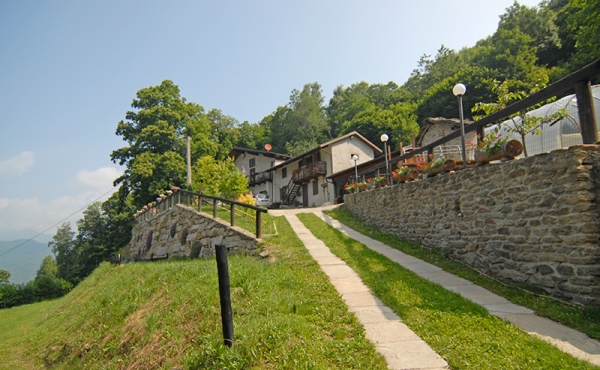 Affittacamere in posizione panoramica