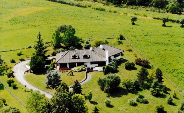 Villa indipendente con vista panoramica