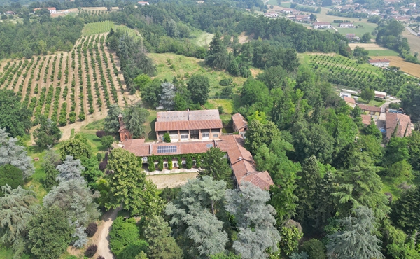 Importante tenuta nobiliare nel Monferrato con oltre 27 ha di terreno