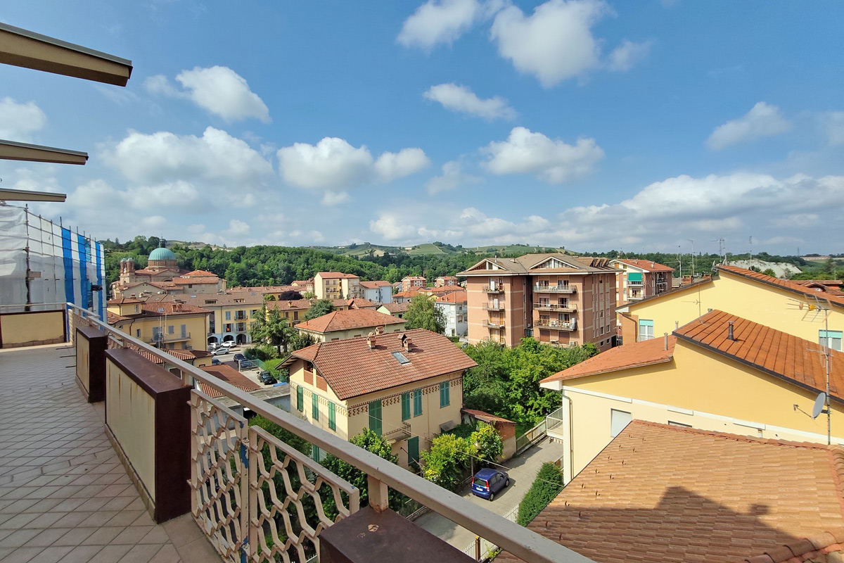 vista dal terrazzo